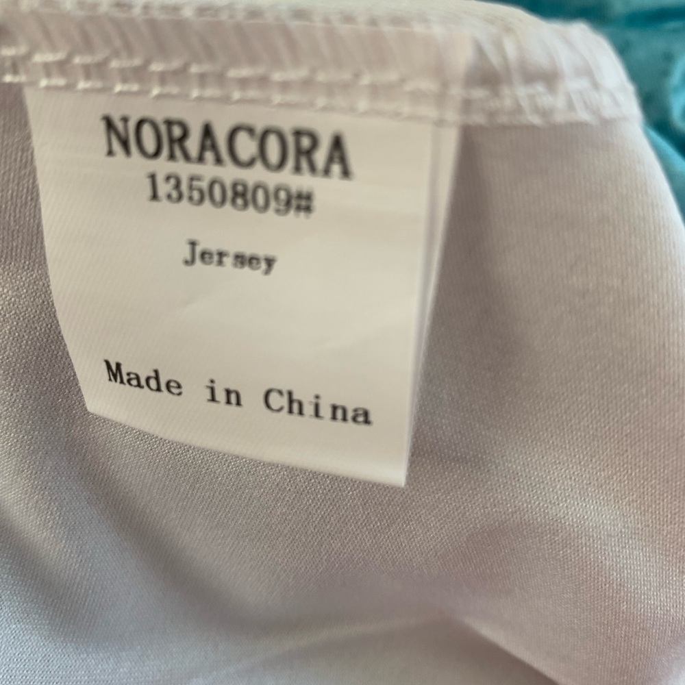 NORACORA tank dress large 21 in pit pit L-39 in coastal chic - Picture 6 of 6